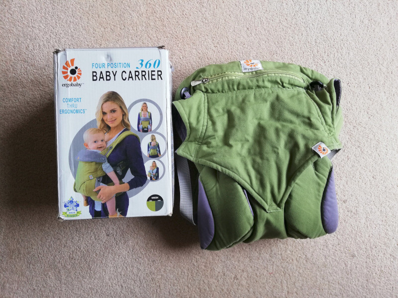 ergobaby 360 gumtree